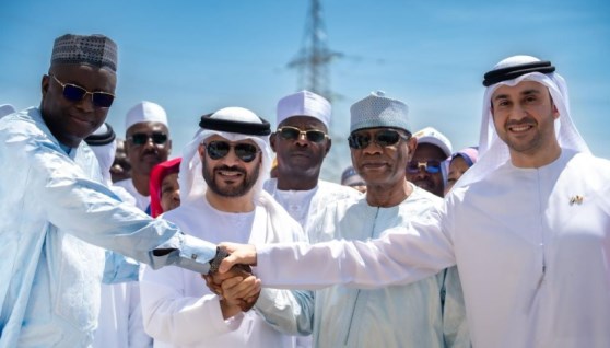 تدشين محطة نور تشاد