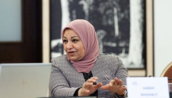 المهندسة صباح مشالي نائب وزير الكهرباء والطاقة المتجددة