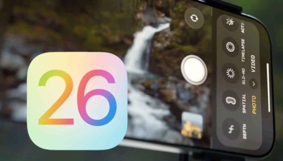 نظام التشغيل الجديد iOS 26