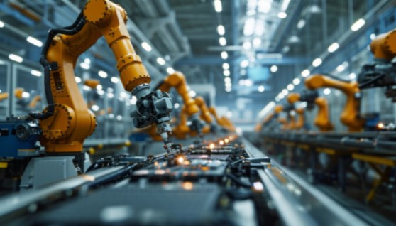 الروبوتات والذكاء الاصطناعي داخل خطوط الإنتاج