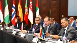 وزير المالية خلال قمة العشرين