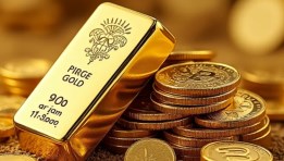 سبائك وعملات ذهبية