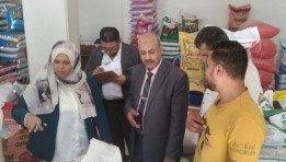جانب من الحملة التفتيشية