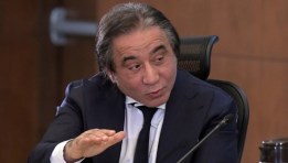 المهندس  أحمد عز، رئيس مجلس إدارة شركة حديد عز