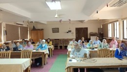 جانب من الدورات التدريبية