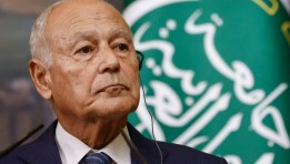  أحمد أبو الغيط - الأمين العام لجامعة الدول العربية