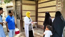 جانب من التواصل مع المواطنين والمربين
