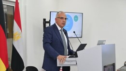 الدكتور هاني سويلم وزير الموارد المائية والرى