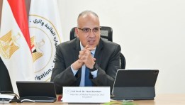  الدكتور هانى سويلم وزير الموارد المائية والري 