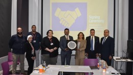  المجلس الثقافي البريطاني مع طلال أبوغزاله لتكنولوجيا المعلومات
