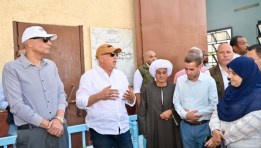 جانب من الزيارة