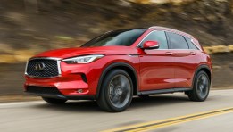 سيارة إنفينتي QX50 