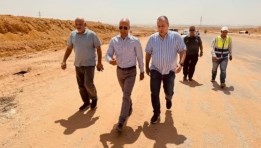 جولة تفقدية