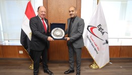 وكالة الفضاء المصرية تستقبل السفير الأرجنتيني