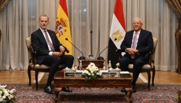 رئيس مجلس النواب يستقبل ملك إسبانيا