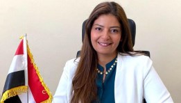 نيفين منصور مستشار وزير المالية لعلاقات المؤسسات الاقتصادية