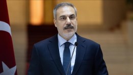 هاكان فيدان وزير الخارجية التركي