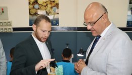 المهندس أيمن عطية محافظ القليوبية
