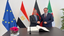 السفير المصري يبحث التعاون الاقتصادي والتجاري مع ألمانيا