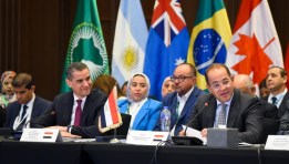 جانب من اجتماع مجموعة العشرين
