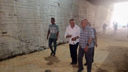 جانب من أعمال التطوير