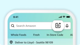 ميزة Amazon Lens