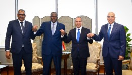 جانب من المباحثات
