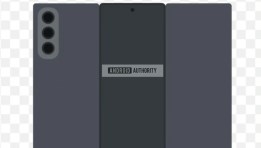 صورة تصميم هاتف Samsung Galaxy Z TriFold