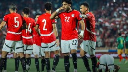 باراة مصر وبوركينا فاسو 