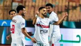  مباراة الزمالك والمصري