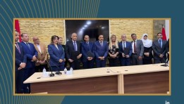 خلال زيارة وفد بدرالدين للبترول لمحافظة مطروح
