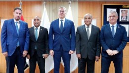 خلال الجمعية العامة لشركة جنوب الوادي للبترول