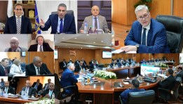 وزير البترول خلال اعتماد نتائج أعمال القابضة لجنوب الوادي