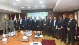 جانب من اعتماد الجمعية غير العادية لشركة مودرن جاس