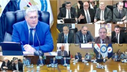 وزير البترول خلال الجمعية العامة لشركة خالدة للبترول