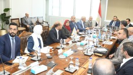 لقاء وزير الإسكان مع الشركة السعودية المصرية