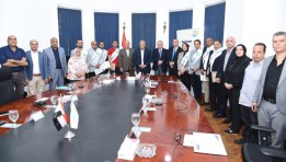 جانب من تكريم الفائزين بمسابقة العامل المثالي 2025
