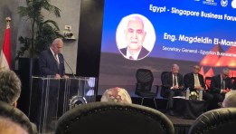  المهندس مجد الدين المنزلاوي الأمين العام لجمعية رجال الأعمال المصريين
