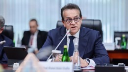 الدكتور خالد عبدالغفار وزير الصحة