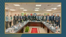 جانب من ورشة عمل وزارة البترول