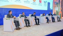 جانب من يوم السلامة والصحة المهنية والبيئة 2025