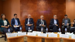 جانب من ندوة المركز المصري للدراسات الاقتصادية