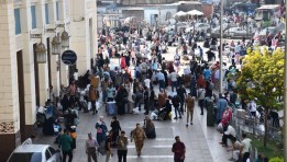 جانب من الرحلة الرحلة الحادية والعشرين ضمن قطارات العودة للأشقاء السودانيين