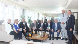 جانب من الندوة التثقيفية لشركة تاون جاس