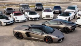 سيارات جديدة ومستعملة - صورة أرشيفية