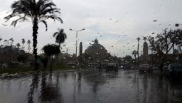 شبورة مائية في الصباح