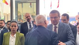 علاء فاروق وزير الزراعة