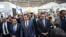وزير الزراعة في معرض صحاري 