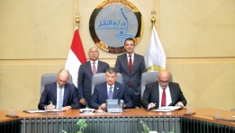 توقيع 3 عقود بين الهيئة القومية للانفاق وشركة كاف الاسبانية