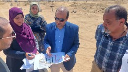  مشروعات تنفيذ شبكة كهرباء ومرافق المرحلتين الأولى والثانية